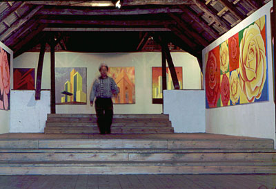 im Kunstverein Ganderkesee, 1991