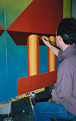 im Atelier, 1992